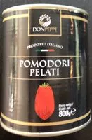 Mängden socker i Pomodori pelati