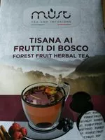 Mängden socker i Tisane fruits des bois compatible dolce gusto