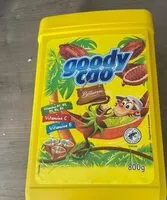Mängden socker i Cacao en poudre