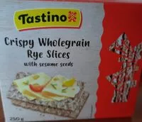 Mängden socker i crispy wholegrain rye slices