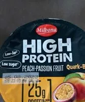 Mängden socker i High protein quark-based