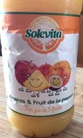 Mängden socker i Pur jus de 5 fruits