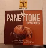 Mängden socker i Panettone cioccogianduia