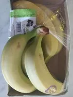 Mängden socker i Banane Bio