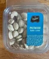 Mängden socker i Pistacchi