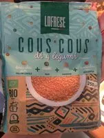 Mängden socker i Cous cous di 4 legumi