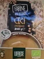 Mängden socker i Farina di ceci