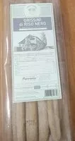 Mängden socker i Grissini di riso nero