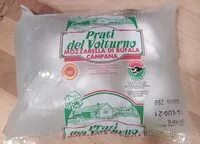 Mängden socker i Mozzarella di bufala campana