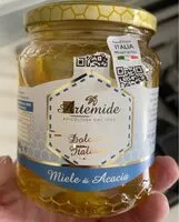 Mängden socker i miele di acacia