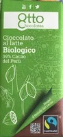 Mängden socker i Cioccolato al latte biologico