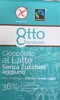 Mängden socker i Cioccolato al latte