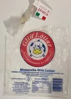 Mängden socker i Mozzarella Gliù Lattar