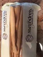 Mängden socker i Grissini Burro