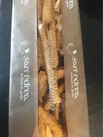 Mängden socker i Grissini Sesam S. andrea 200 GR.