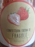 Mängden socker i Confettura extra di fragole