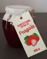 Mängden socker i Confettura di fragole