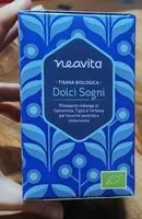 Mängden socker i Tisana biologica Dolci Sogni