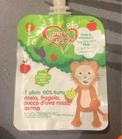 Mängden socker i Frullato 100% frutta