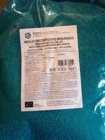 Mängden socker i Miglio decorticato