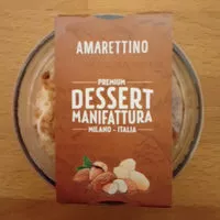 Mängden socker i Mousse cheese cake amaretti et dulce de leche salé