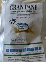 Mängden socker i Miscela per pane senza glutine