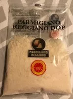 Mängden socker i Parmigiano Reggiano Dop