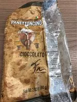 Mängden socker i Panettoncino Cioccolato