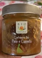 Mängden socker i Confettura bio pere e cannella