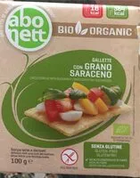 Mängden socker i Gallette  biologiche con  grano saracenosarac