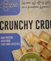 Mängden socker i Crunchy crock cracker