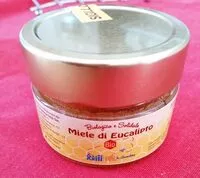 Mängden socker i Miele di eucalipto