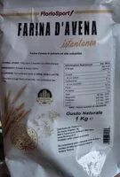 Mängden socker i Farina di avena