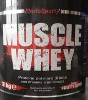 Mängden socker i Muscle whey