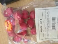 Mängden socker i Radis