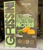 Mängden socker i Grissini