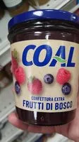 Mängden socker i Confettura extra frutti di bosco