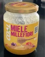 Mängden socker i Miele Millefiori