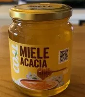 Mängden socker i Miele acacia