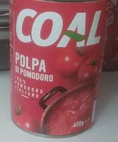 Mängden socker i polpa di pomodoro coal
