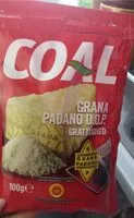 Mängden socker i Grana padano d.o.p grattuggiato