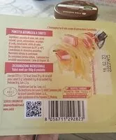 Mängden socker i Pancetta a cubetti
