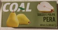 Mängden socker i Succo e polpa di Pera