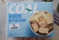 Mängden socker i BURRO IN PORZIONI