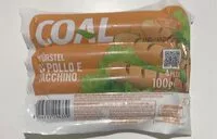 Mängden socker i Würstel di pollo e tacchino