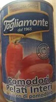 Mängden socker i Pomodori pelati