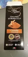 Mängden socker i Cioccolato di modica