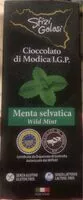 Mängden socker i Cioccolato di modica alla menta selvaggia