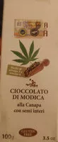Mängden socker i cioccolato di Modica alla canapa con semi interi
