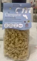 Mängden socker i Le campane pasta mista bio
